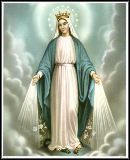 mary as mediatrix.